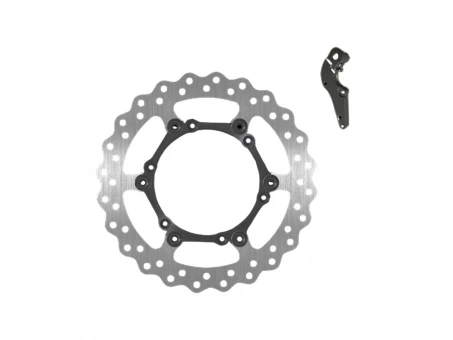 Disc frana fata NG -  cu adaptor 270MM HUSABERG TE/FE 14-18, HUSQVARNA TC/TE/FC/FE 125/510 14-17, KTM SX/EXC/SXF/EXCF 125/530 08-18 WAVE flotant | NG1254XKOV17