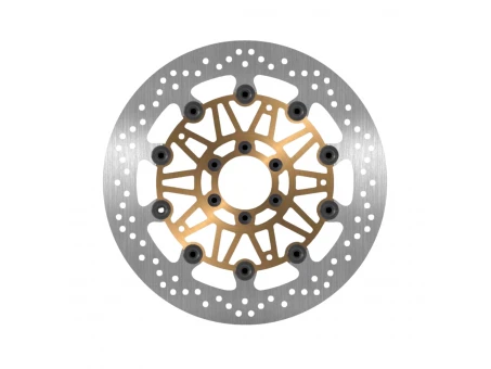 Disc frana fata NG -  MOTO GUZZI NORGE 1200 06-16 (320X64X5,0MM) (6X8,5MM) flotant | NG1290