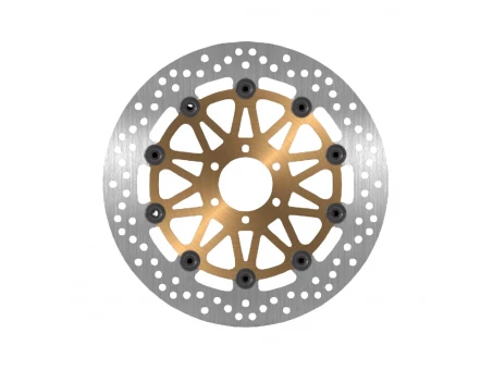 Disc frana fata NG -  HONDA VTR 250F 98-08, 12-13 (296X58X4) flotant | NG1309