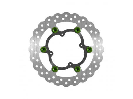 Disc frana fata NG -  KTM 250/350 FREERIDE 12-15 (flotant) (260X95X3) (4X6,5MM) WAVE | NG1324X