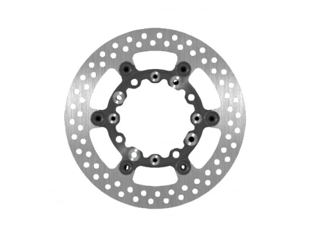 Disc frana fata NG -  KAWASAKI KX 125/250 89-05, KLX 250/300/650R 93-07, SUZUKI RMZ 250 04-06 (flotant) (250X100X3) (4X6,5MM) flotant | NG137