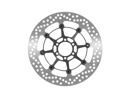 Disc frana fata NG -  BMW S 1000R/RR/XR 13-18, MOTO GUZZI CALIFORNIA 1400 13-18 (320X64X5,0MM) (6X8,5MM) flotant | NG1387