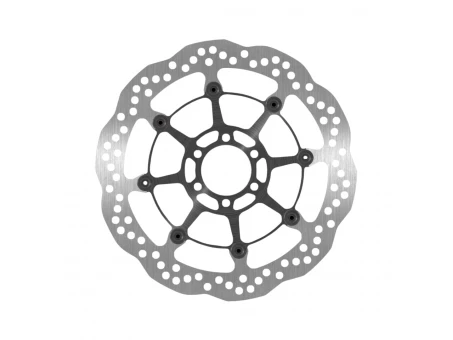 Disc frana fata NG -  BMW S 1000R/RR/XR 13-18, MOTO GUZZI CALIFORNIA 1400 13-18 (320X64X5,0MM) (6X8,5MM) WAVE flotant | NG1387X