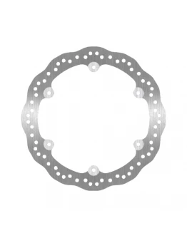 Disc frana fata NG -  HONDA CBF 500 '13-'20, CBF 650 '14-'15, CB 500X '13-'20, CB 500R '13-'20 (320X211X5) (6X10MM) WAVE
