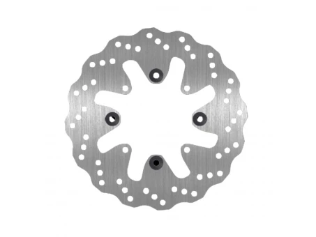 Disc frana spate NG - KAWASAKI 650 VULCAN 15 (250X100X4,5) (4X10,5MM) (220x112x4) WAVE | NG1491X
