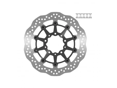 Disc frana fata NG -  KAWASAKI Z 1000 ABS 15-17, Z 1000 15-17, ZS6R 13-17, Z800 12-18, GTR 1400 07-18, ZZR 1400 06-18 (310X80X5,0MM) WAVE flotant | NG1559X