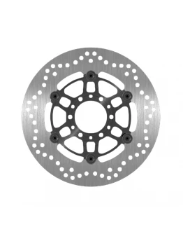 Disc frana fata NG -  YAMAHA SR 250 CLASSIC '95-'03, XV 250 VIRAGO '91-'94 (flotant) (267X64X5) (6X8,5MM)