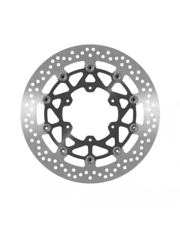 Disc frana fata NG -  SUZUKI GSXR ABS 1000 17-19 (320X102X5,0MM) (6X8,5MM) flotant (centru aluminiu)