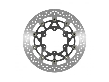 Disc frana fata NG -  SUZUKI GSXR ABS 1000 17-19 (320X102X5,0MM) (6X8,5MM) flotant (centru aluminiu) | NG1639G