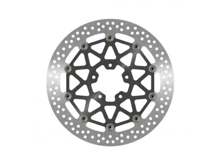 Disc frana fata NG -  KAWASAKI ZX 10R 17-18 (330X70X5,0MM) (5X10,5MM) flotant (centru aluminiu) | NG1641G