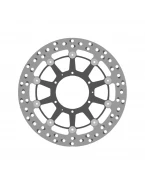 Disc frana fata NG -  RACE STAR PREMIUM HONDA CB 1300 03-12, CB 1000R 08-, CBR 600RR 09-18, CBR 600/1000RR 04-05, CTX 1300 14-, FORZA 750 21, (310X94X5MM) (6X6,25MM) flotant (centru aluminiu, racire imbunatatita) | NG1679ZG