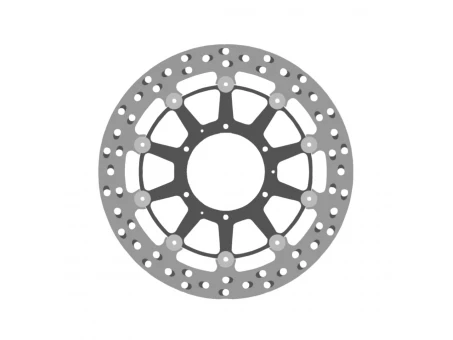 Disc frana fata NG -  RACE STAR PREMIUM HONDA CB 1300 03-12, CB 1000R 08-, CBR 600RR 09-18, CBR 600/1000RR 04-05, CTX 1300 14-, FORZA 750 21, (310X94X5MM) (6X6,25MM) flotant (centru aluminiu, racire imbunatatita) | NG1679ZG