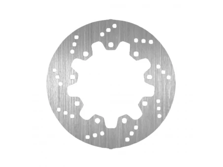 Disc frana spate NG - KAWASAKI ZZR 600 90-92, ZX 6R 95-97, ZEPHYR 750 92-97 (230X100X6) (4X10,5MM) | NG173