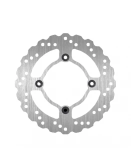Disc frana spate NG - KAWASAKI ZR 750 ZEPHYR 92-97, ZX6R 95-97, ZZR 600 90-92 (230X100X6) (4X10,5MM) WAVE