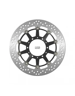 Disc frana fata NG -  SUZUKI DL 650 V-STROM ABS / XT ABS '20-22, DL 1000 V-STROM ABS / XT ABS / ADVENTURE ABS '20, DL 1050 V-STROM ABS / XT ABS / XT EXPLORER ABS '20-22 (310x121,50x5MM) (5X10,25MM) flotant (centru aluminiu)