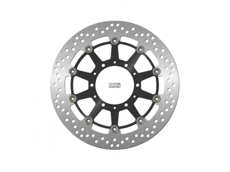 Disc frana fata NG -  SUZUKI DL 650 V-STROM ABS / XT ABS 20-22, DL 1000 V-STROM ABS / XT ABS / ADVENTURE ABS 20, DL 1050 V-STROM ABS / XT ABS / XT EXPLORER ABS 20-22 (310x121,50x5MM) (5X10,25MM) flotant (centru aluminiu) | NG1966G
