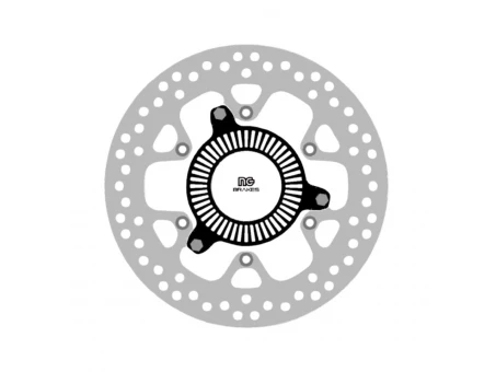 Disc frana spate NG - BENELLI 502C 19-22, BN 251 15-22, IMPERIALE 400, LEONCIO 250, TRK 250 18-22 (240X110X5MM) (6X6,25MM) | NG2113