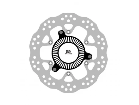Disc frana spate NG - BENELLI 502C 19-22, BN 251 15-22, IMPERIALE 400, LEONCIO 250, TRK 250 18-22 (240X110X5MM) (6X6,25MM) WAVE | NG2113X