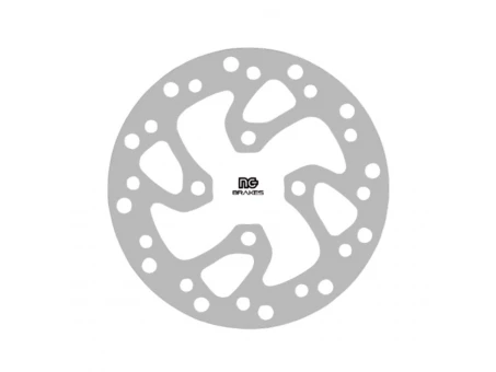 Disc frana spate NG - YAMAHA YFM 450 06-14, YFM 700R RAPTOR 06-14, YFZ 450R 12-13, YFZ 700R 19-22 (200X51X4MM) (4X10,25MM) | NG2161