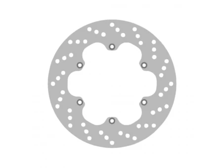 Disc frana spate NG - APRILIA AF1 125 88-93 (240X124X5MM) (6X6,25MM) | NG2163