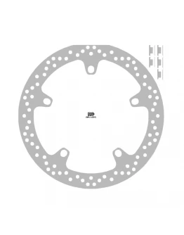 Disc frana fata NG -  INDIAN STANDARD FTR 1200 '18-'23, BAGGER CHALLENGER 1800 '20-'23, TOURING PURSUIT 1800 '22-'23 (320X180,3X5MM) (5X13,8X16,4MM)