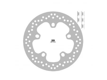Disc frana spate NG - INDIAN STANDARD FTR 1200 18-23 (260X117,4X5MM) (5X13,8X16,4MM) | NG2168