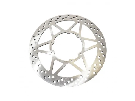 Disc frana fata NG -  SHERCO SM 50 19-21, DERBI DRD 50 05-06, SENDA 125 04-13, RIEJU SMX 50 07-08, APRILIA RX 125 18-22, MALAGUTI DUNE/XSM 125 19-23 (300X108X4MM) (6X6,25MM) | NG2196