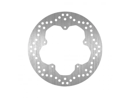 Disc frana fata NG -  PIAGGIO BEVERLY 125 08-09, X9 EVOLUTION 125/250 00-07, ITALJET DRAGSTER 125 9901 (240X125X4,0MM) (5X6,5MM) | NG257