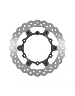 Disc frana fata NG -  YAMAHA YZ/YZF 01-16, WRF 02-17 flotant (250X118X3,00MM) (6X6,5MM) WAVE