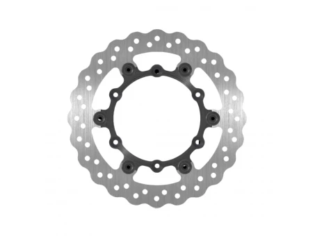 Disc frana fata NG -  YAMAHA YZ/YZF 01-16, WRF 02-17 flotant (250X118X3,00MM) (6X6,5MM) WAVE | NG276X