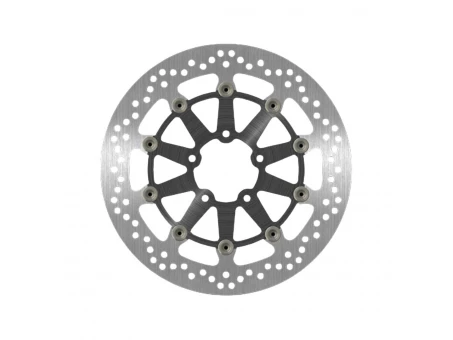 Disc frana fata NG -  SUZUKI GSXR600/750 97-03, GSXR1000 00-04, TL1000, GSXR1300 HAYABUSA 99-07, GSX 1400 02-07 (320X69X5) (centru aluminiu) flotant | NG458G