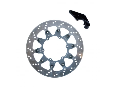 Disc frana fata NG -  cu adaptor OVERSIZE (320X118X5) YAMAHA YZF 450 08-15 (NG723K14) | NG723KOV14