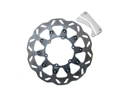 Disc frana fata NG -  cu adaptor OVERSIZE (320X118X5) YAMAHA YZ 125 00-12,YZF 450 03-04, WRF 426/450 03-17, SUZUKI RM 125/250 96-09 | NG723XKOV13