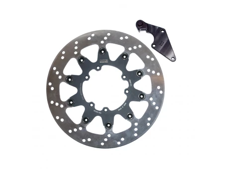 Disc frana fata NG -  cu adaptor OVERSIZE (320X101X5) HONDA CR 125 04-09, CRF 250R/X 04-14, CRF 450R 04-14, CRF 450X 04-16 (NG724K14) | NG724KOV14