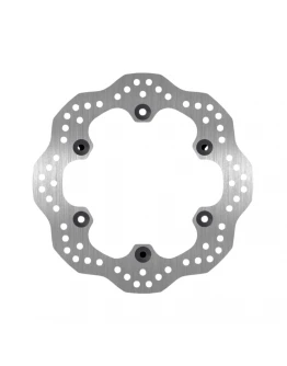 Disc frana spate NG - HONDA XL 1000V 03-11, CBR 1100XX 97-04, X11 00-03, VFR 750F 86-89 (256X144X5 MM) (6X10,5 MM) WAVE