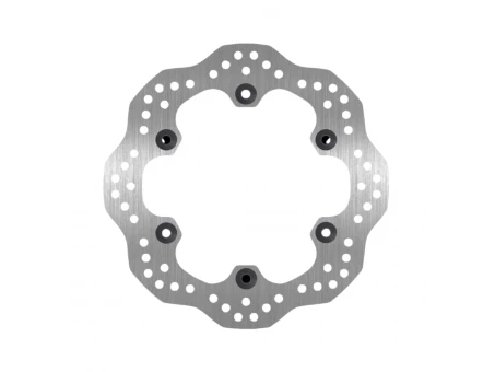 Disc frana spate NG - HONDA XL 1000V 03-11, CBR 1100XX 97-04, X11 00-03, VFR 750F 86-89 (256X144X5 MM) (6X10,5 MM) WAVE | NG792X