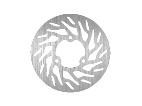 Disc frana spate NG - RIEJU 50/125 (200X62X4) (3X8,5MM) | NG844