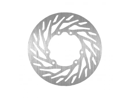 Disc frana fata NG -  APRILIA RX 50 06-11, DERBI SENDA 50 06-11 (260X108X3,5) (6X6,5MM) | NG868