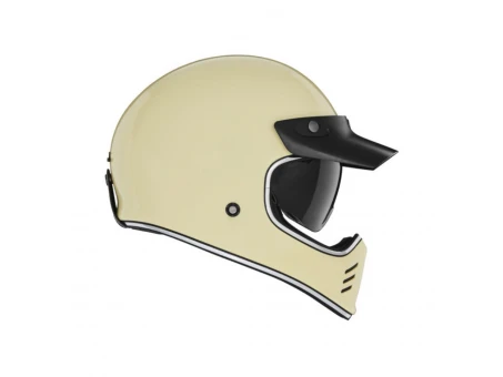 Casca integrala NOX PREMIUM FULL FACE SEVENTY II SOLID - Crem