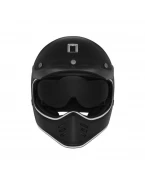 Casca integrala NOX PREMIUM FULL FACE SEVENTY II SOLID - Negru mat