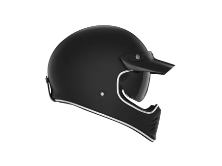 Casca integrala NOX PREMIUM FULL FACE SEVENTY II SOLID - Negru mat