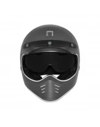Casca integrala NOX PREMIUM FULL FACE SEVENTY II SOLID - Titanium mat