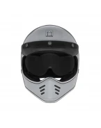 Casca integrala NOX PREMIUM FULL FACE SEVENTY II SOLID - Gri