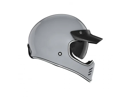 Casca integrala NOX PREMIUM FULL FACE SEVENTY II SOLID - Gri