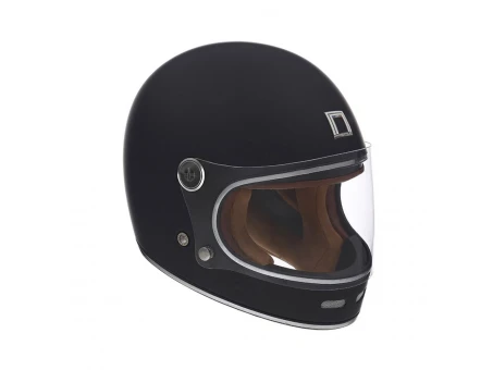 Casca integrala NOX PREMIUM FULL FACE REVENGE SOLID - Negru mat