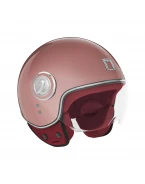 Casca jet NOX PREMIUM IDOL SOLID - Roz | NP107PGL