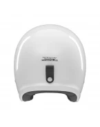 Casca jet NOX PREMIUM NEXT SOLID - Alb