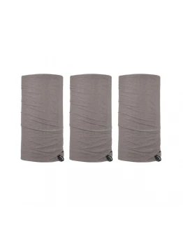 Bandana multifunctionala Oxford Comfy Windproof - Gri (3buc.)	
