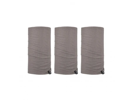 Bandana multifunctionala Oxford Comfy Windproof - Gri (3buc.)