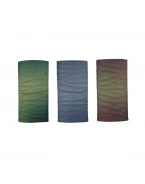 Bandana Comfy Oxford NACREOUS (3 pcs.) - Maro/Verde/Gri